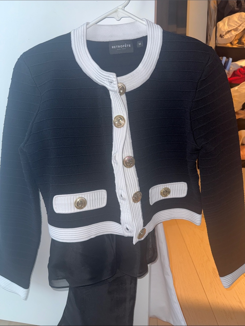 Retrofete jacket